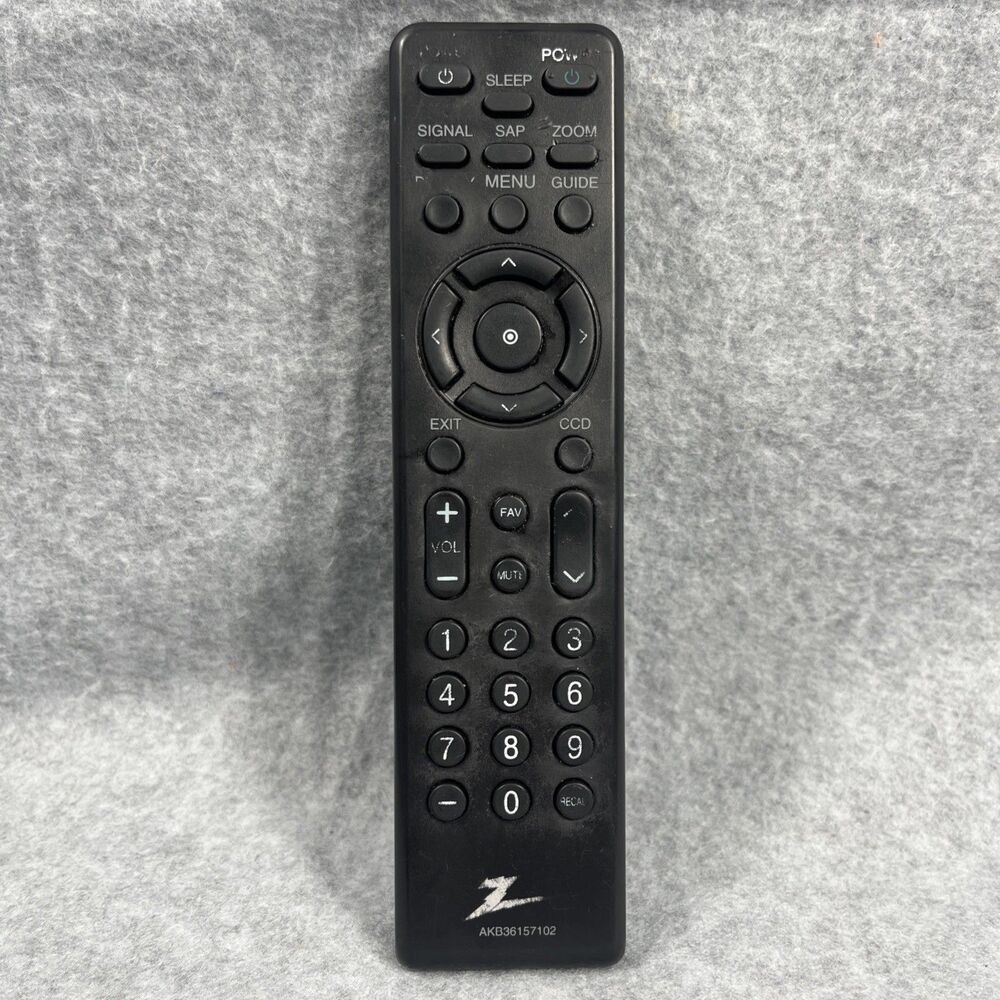 Zenith AKB36157102 Remote Control for DTT900 DTT901 Digital Converter Box OEM